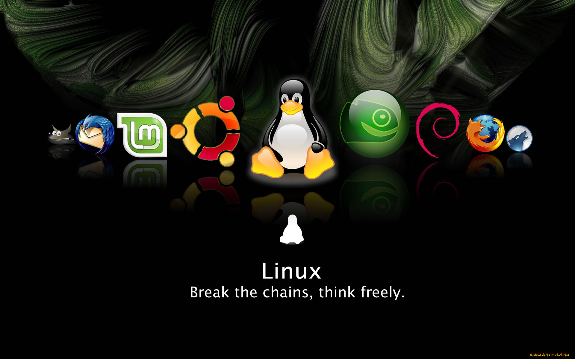 Linux картинки рабочего стола